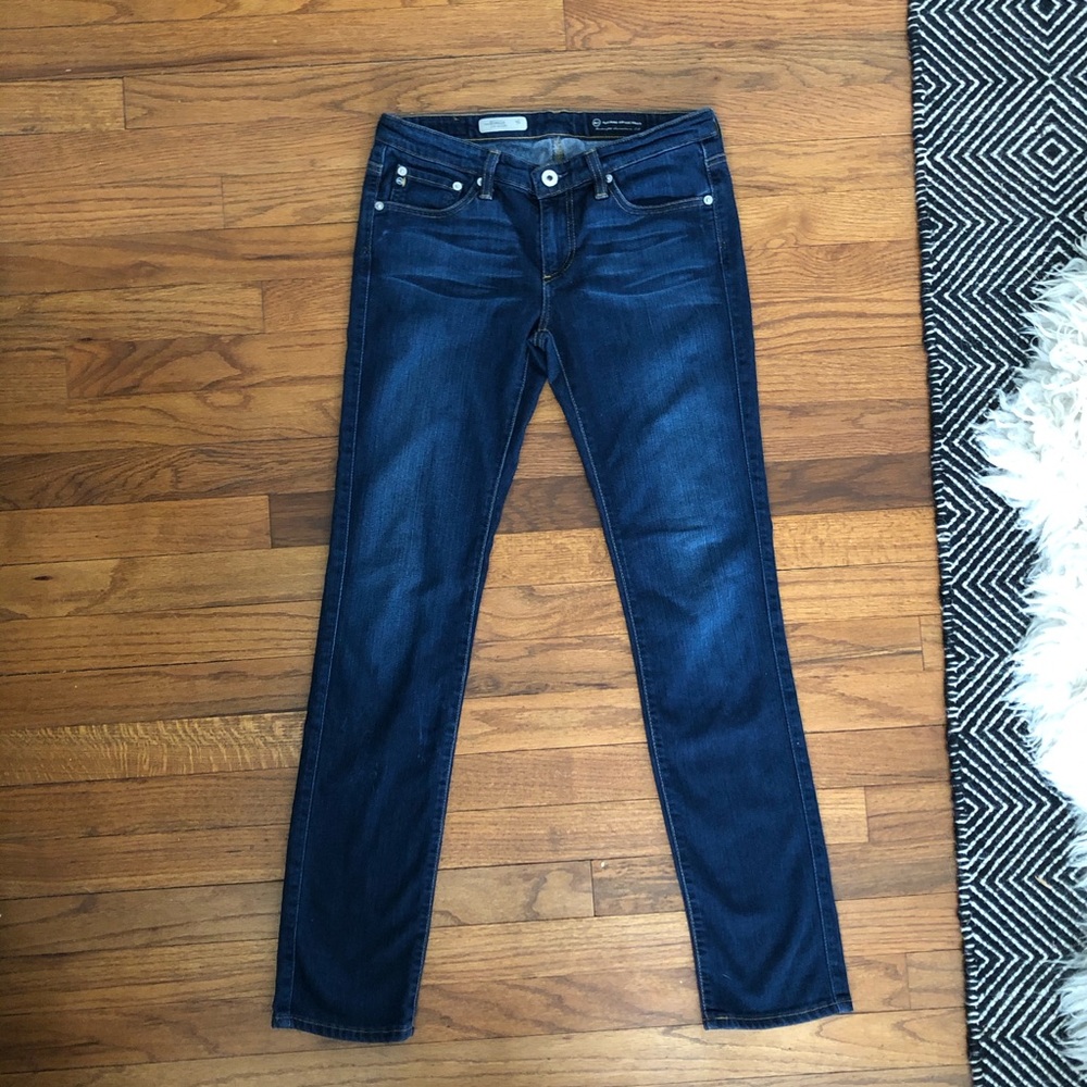 AG Stevie Slim Straight. Size 27R